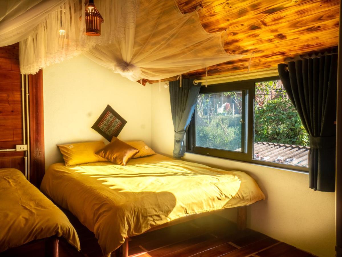 Wild Apple Homestay Sapa Bagian luar foto