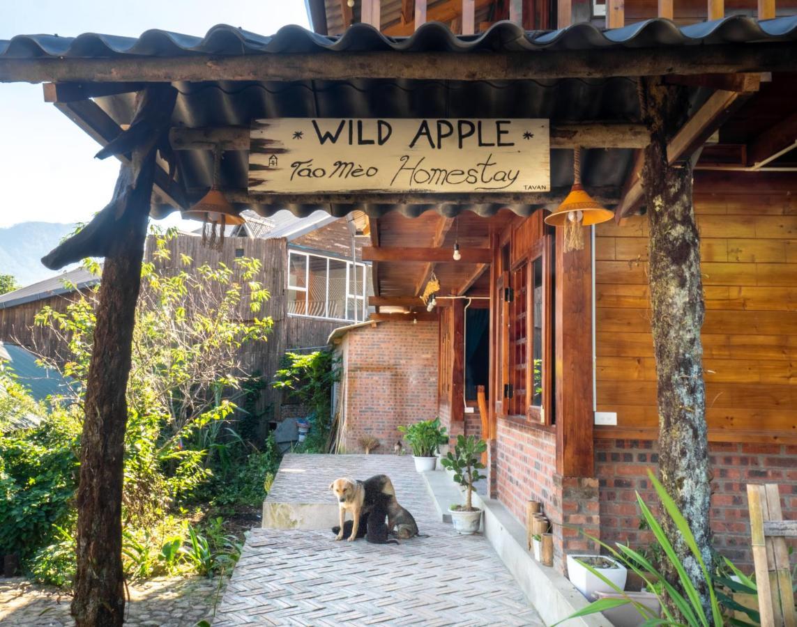 Wild Apple Homestay Sapa Bagian luar foto