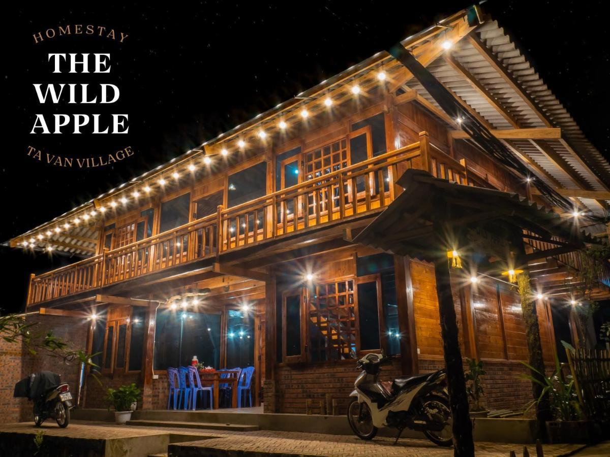 Wild Apple Homestay Sapa Bagian luar foto