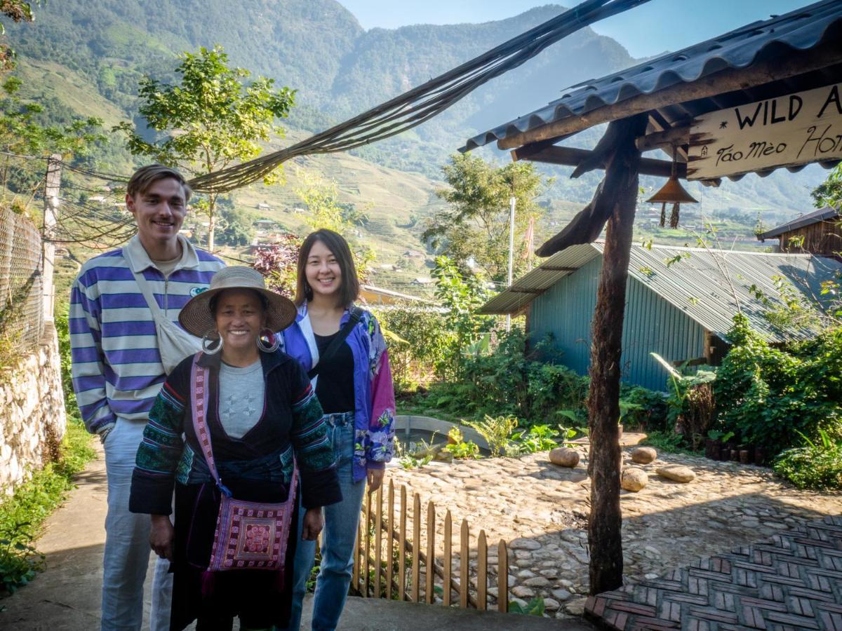 Wild Apple Homestay Sapa Bagian luar foto