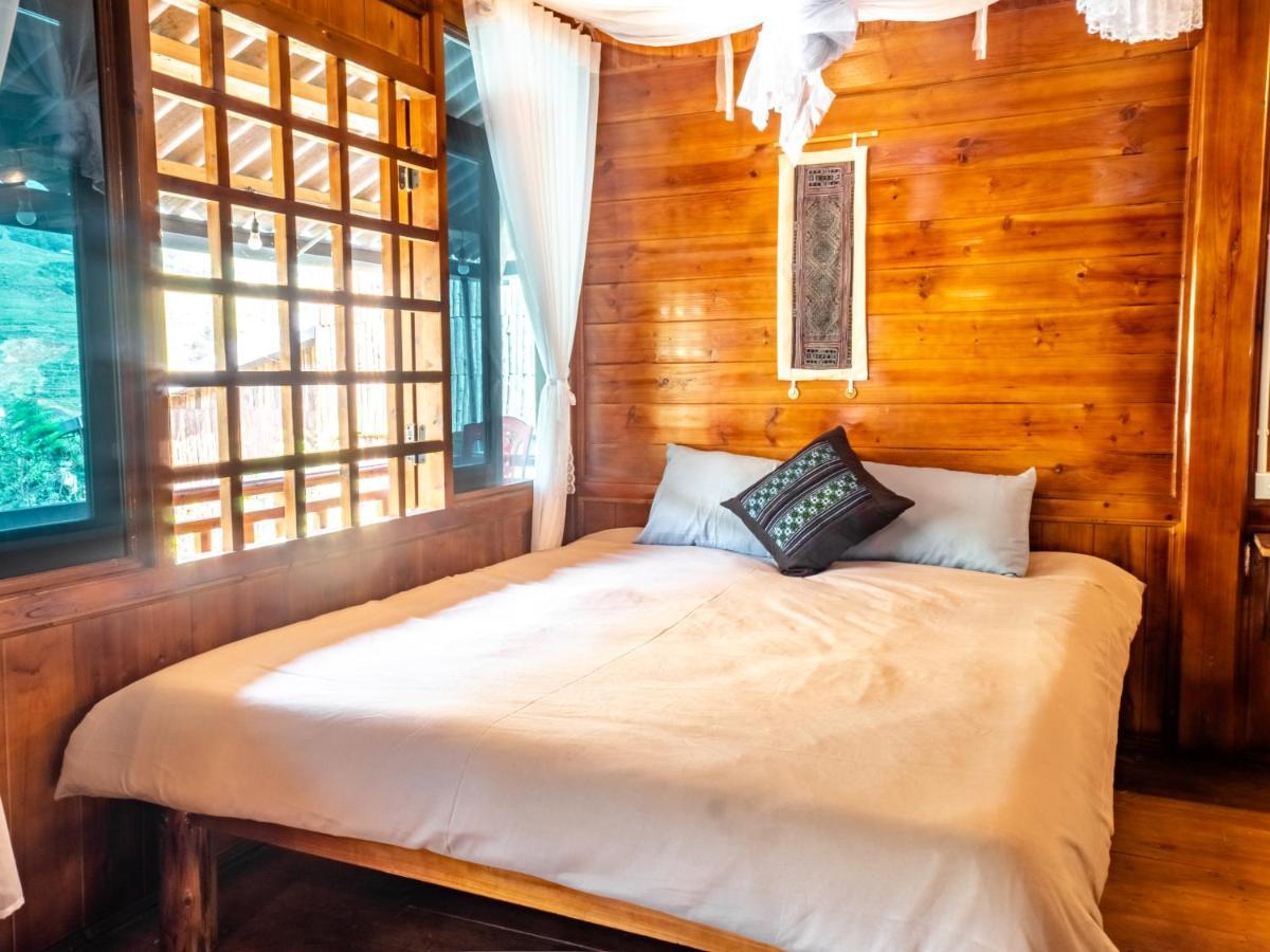 Wild Apple Homestay Sapa Bagian luar foto