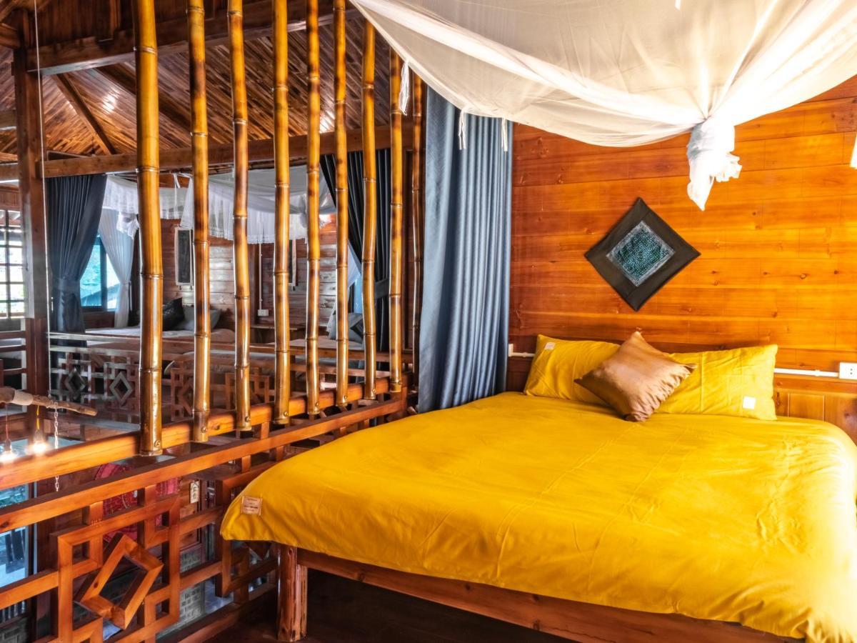 Wild Apple Homestay Sapa Bagian luar foto