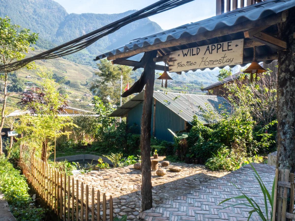 Wild Apple Homestay Sapa Bagian luar foto