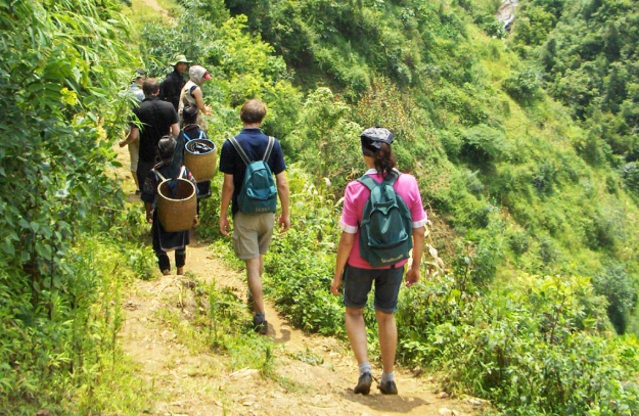 Wild Apple Homestay Sapa Bagian luar foto